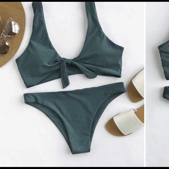 Other - tie knot in front bikini